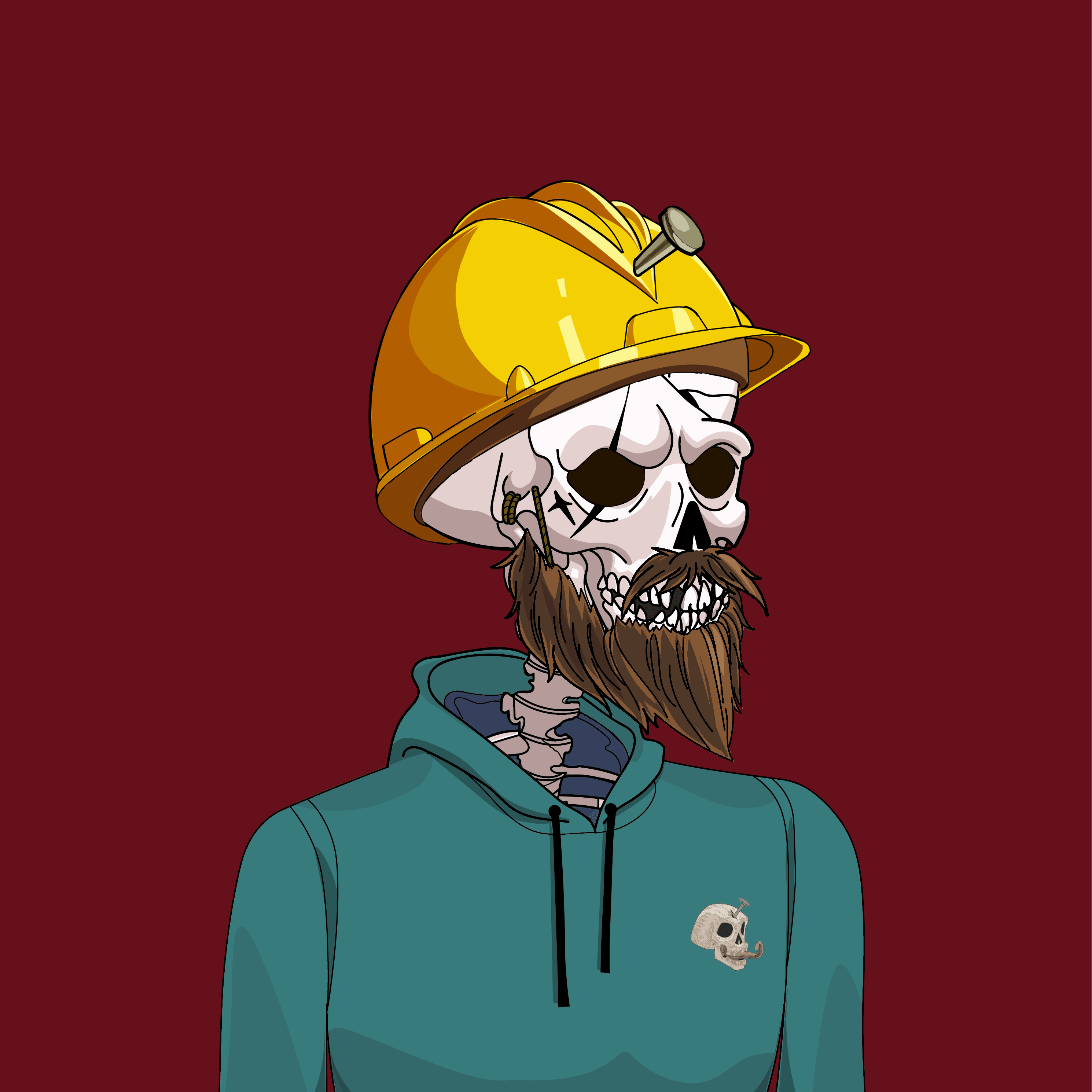 Wicked Cranium #8442